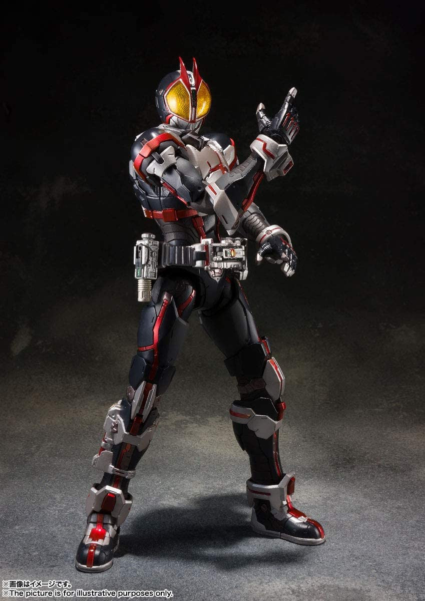 Bandai S.I.C. Kamen Rider 555 (Faiz) Figure