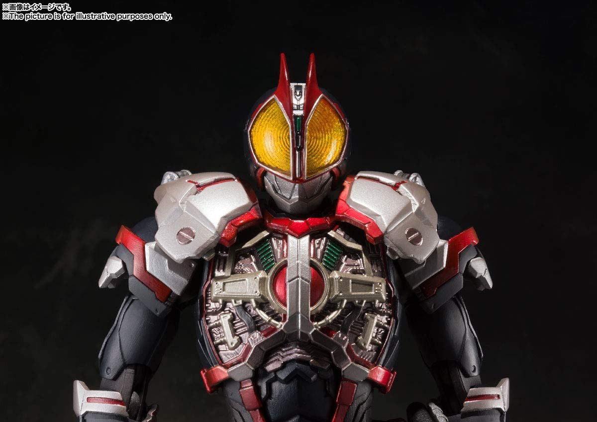  Bandai S.I.C. Kamen Rider 555 (Faiz) Figure