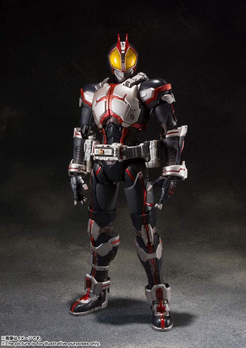 Bandai S.I.C. Kamen Rider 555 (Faiz) Figure