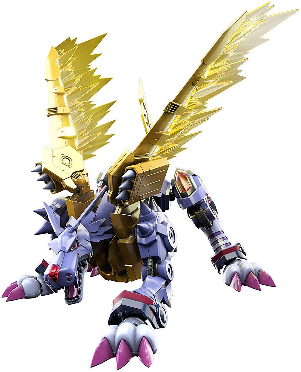  Bandai Figure-Rise Standard Digimon Metalgarurumon (Amplified) Plastic Model Kit