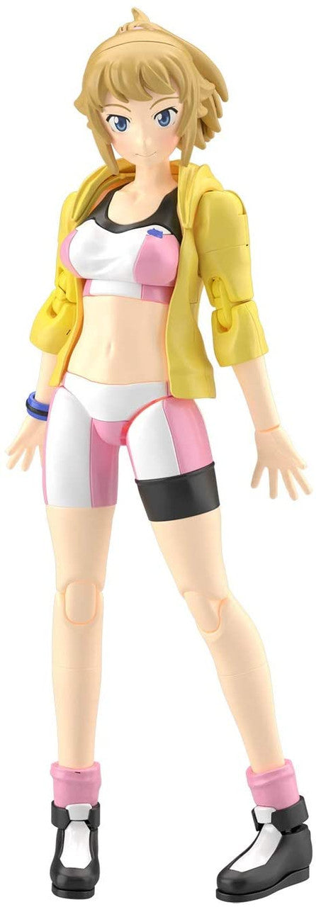  Bandai Figure-Rise Standard Gundam Build Fighters Try Fumina Hoshino