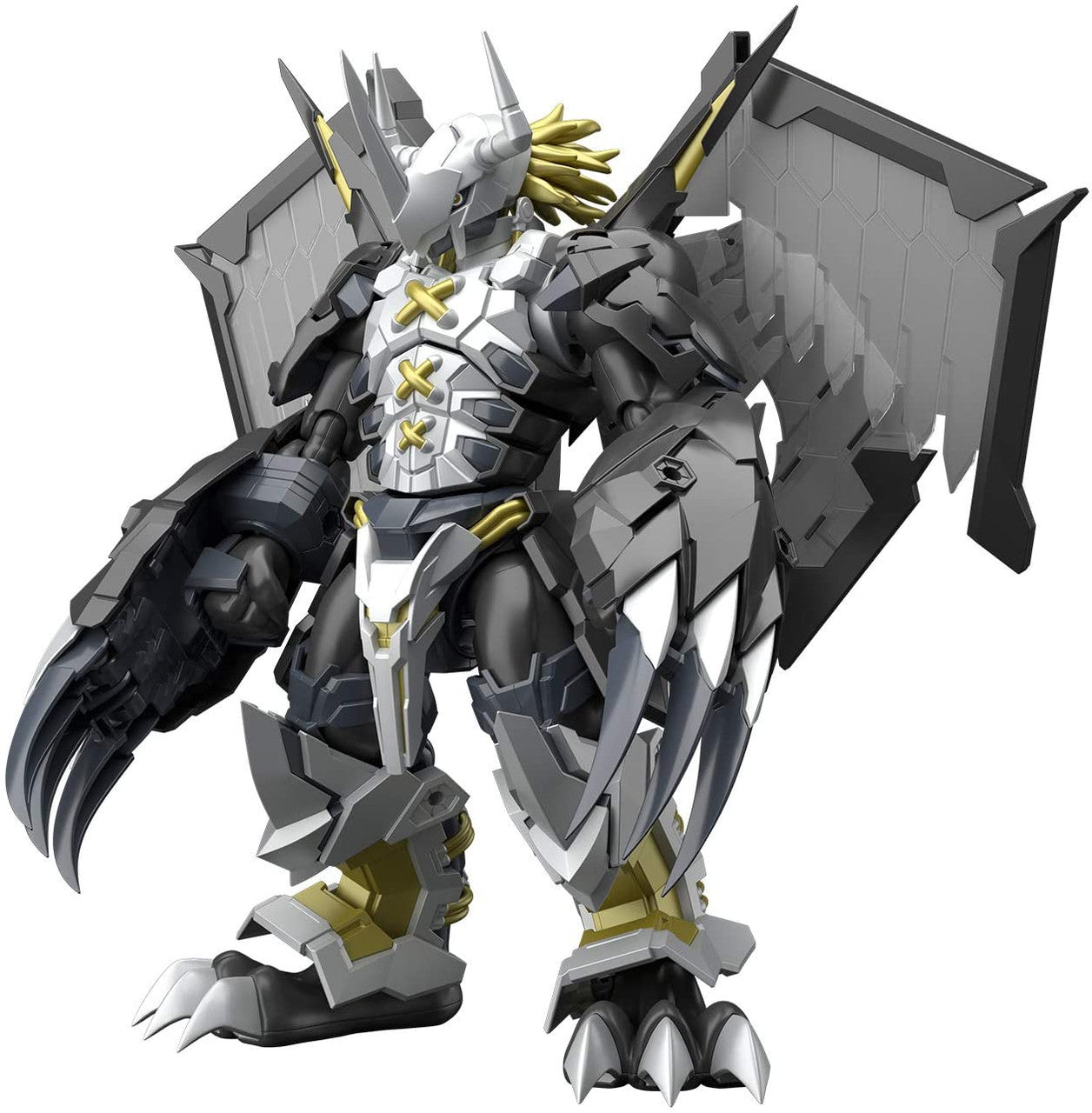  Bandai Figure-Rise Standard Amplified Black War Greymon Plastic Model Kit