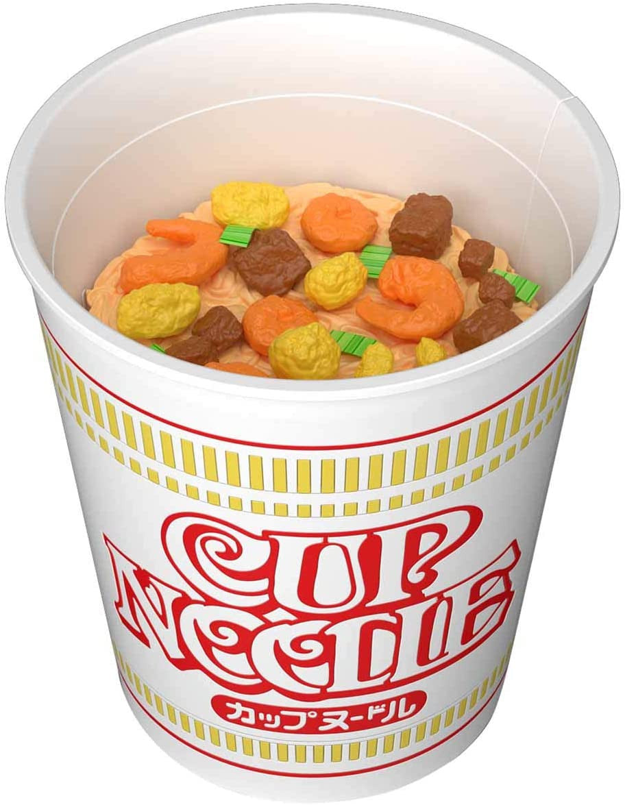  Bandai Best Hit Chronicle Cup Noodle 1/1 Scale Plastic Model Kit