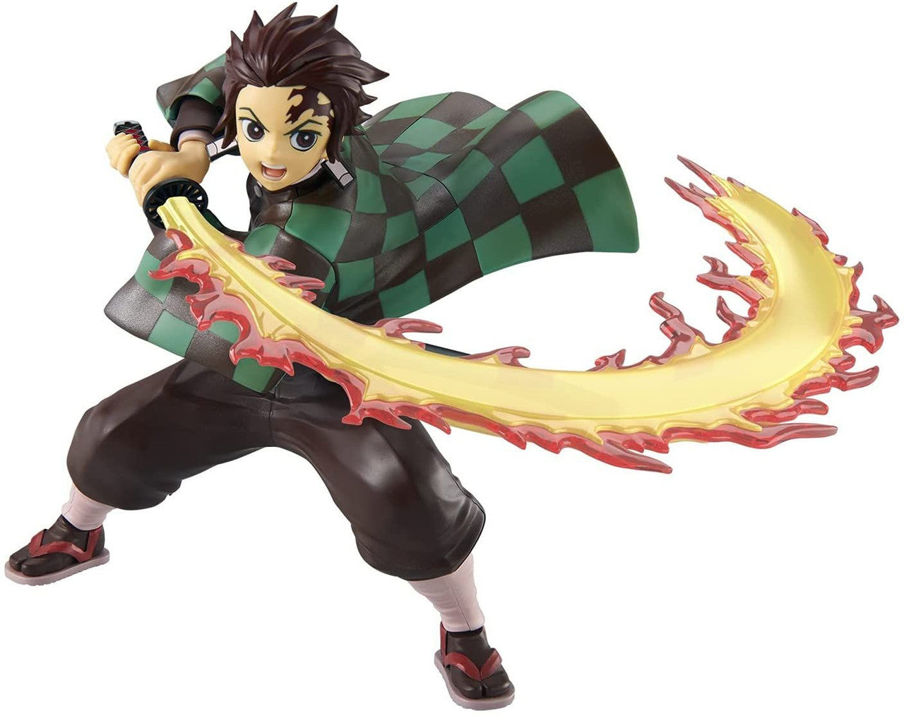  Bandai Demon Slayer: Kimetsu No Yaiba Tanjiro Kamado 'Hinokami Kagura' Plastic Model