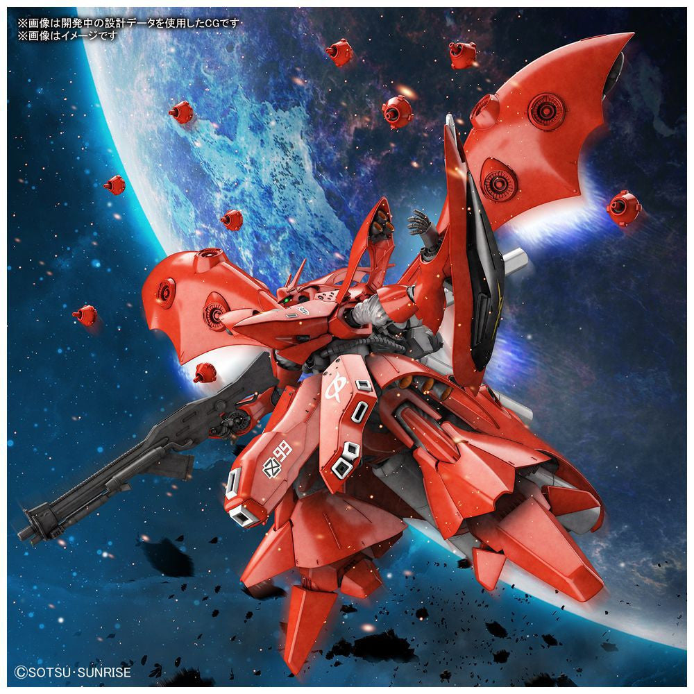  Bandai HGUC 1/144 Nightingale Plastic Model