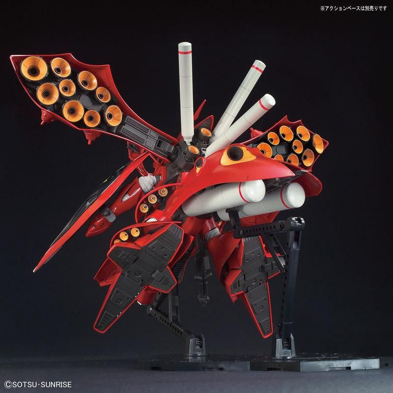  Bandai HGUC 1/144 Nightingale Plastic Model