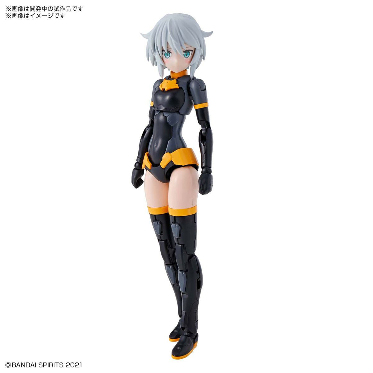  Bandai 30MS SIS-G00 Rishetta Color A Plastic Model