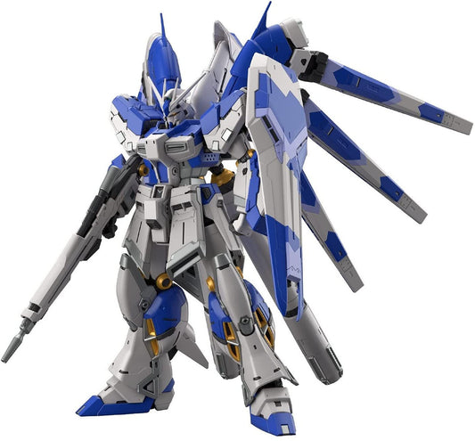  Bandai RG 1/144 Hi-Nu Gundam Plastic Model