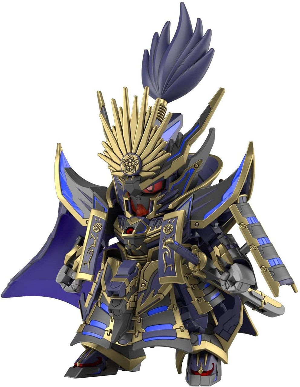  Bandai SDW Heroes BB Senshi No.11 Nobunaga Gundam Epyon Dark Mask Ver. Plastic Model