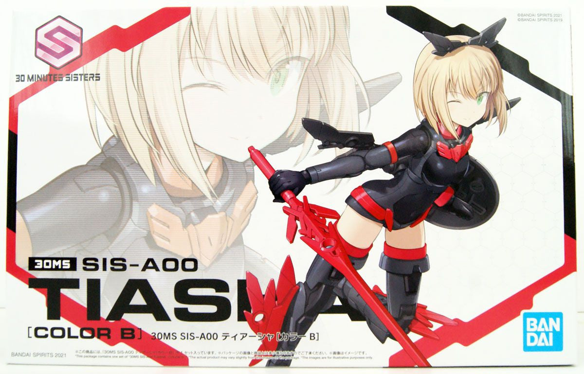  Bandai 30MS SIS-A00 Tiasha Color B Plastic Model