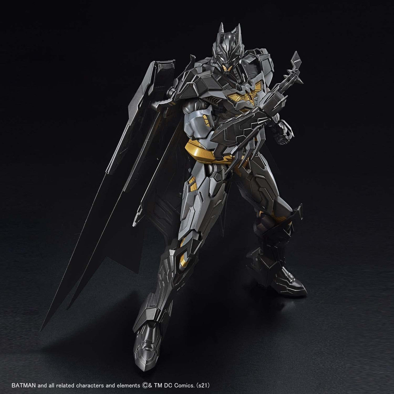  Bandai Figure-Rise Standard Amplified Batman Plastic Model