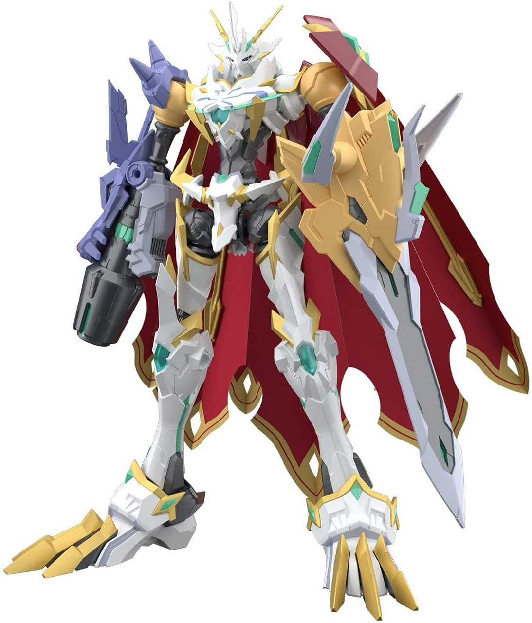  Bandai Figure-Rise Standard Digimon Amplified Omnimon (X-Antibody) Plastic Model