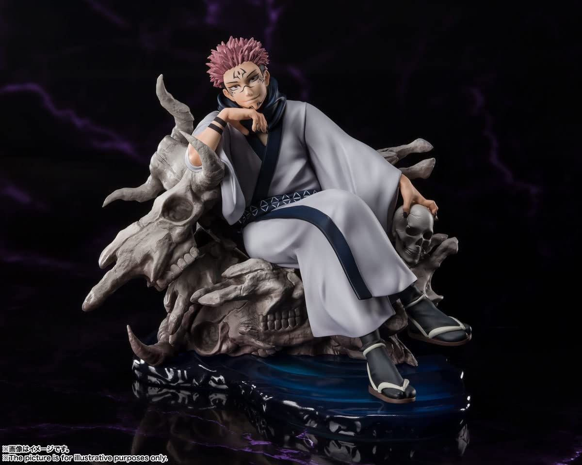  Bandai Figuarts ZERO Sukuna Figure (Jujutsu Kaisen)