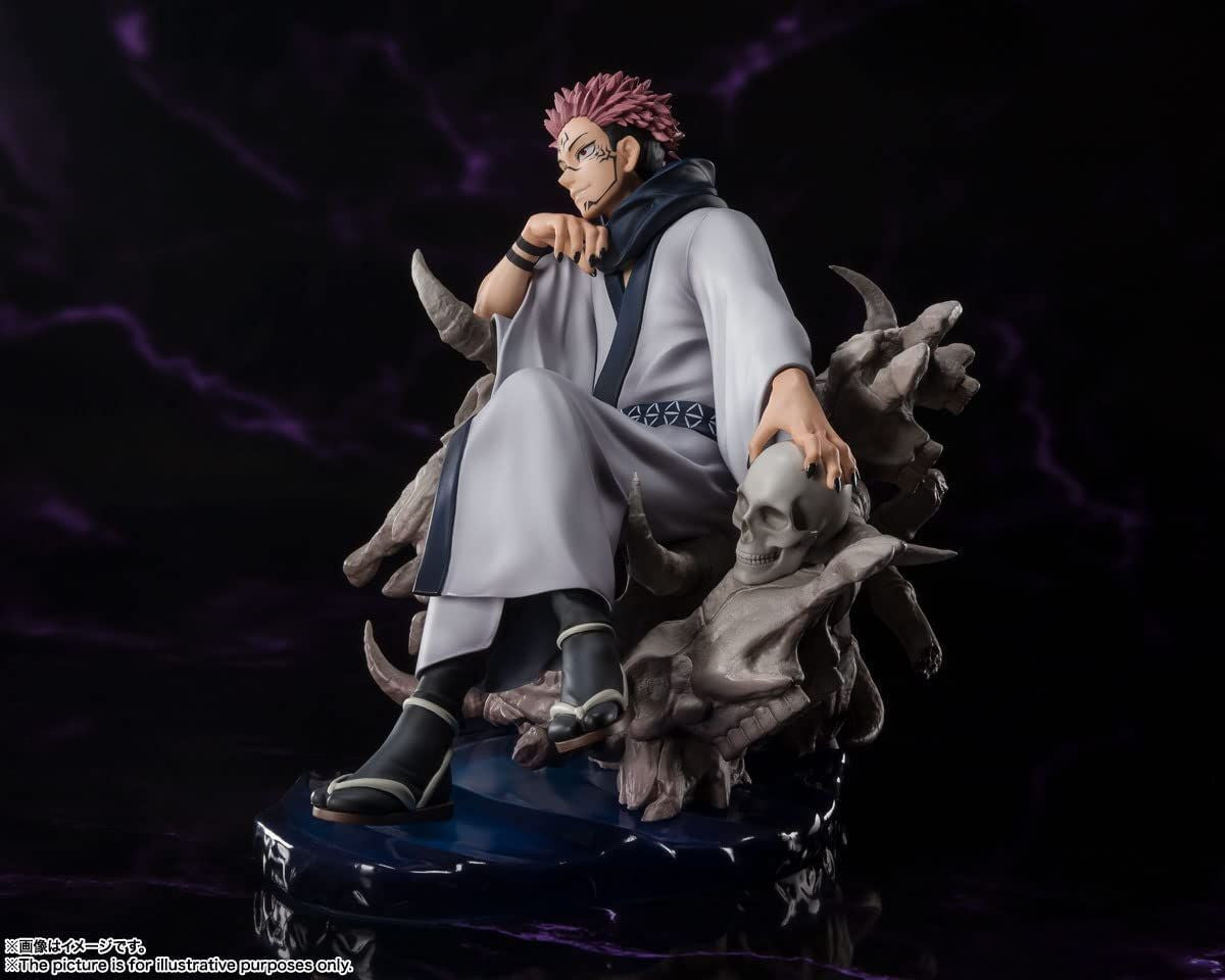  Bandai Figuarts ZERO Sukuna Figure (Jujutsu Kaisen)