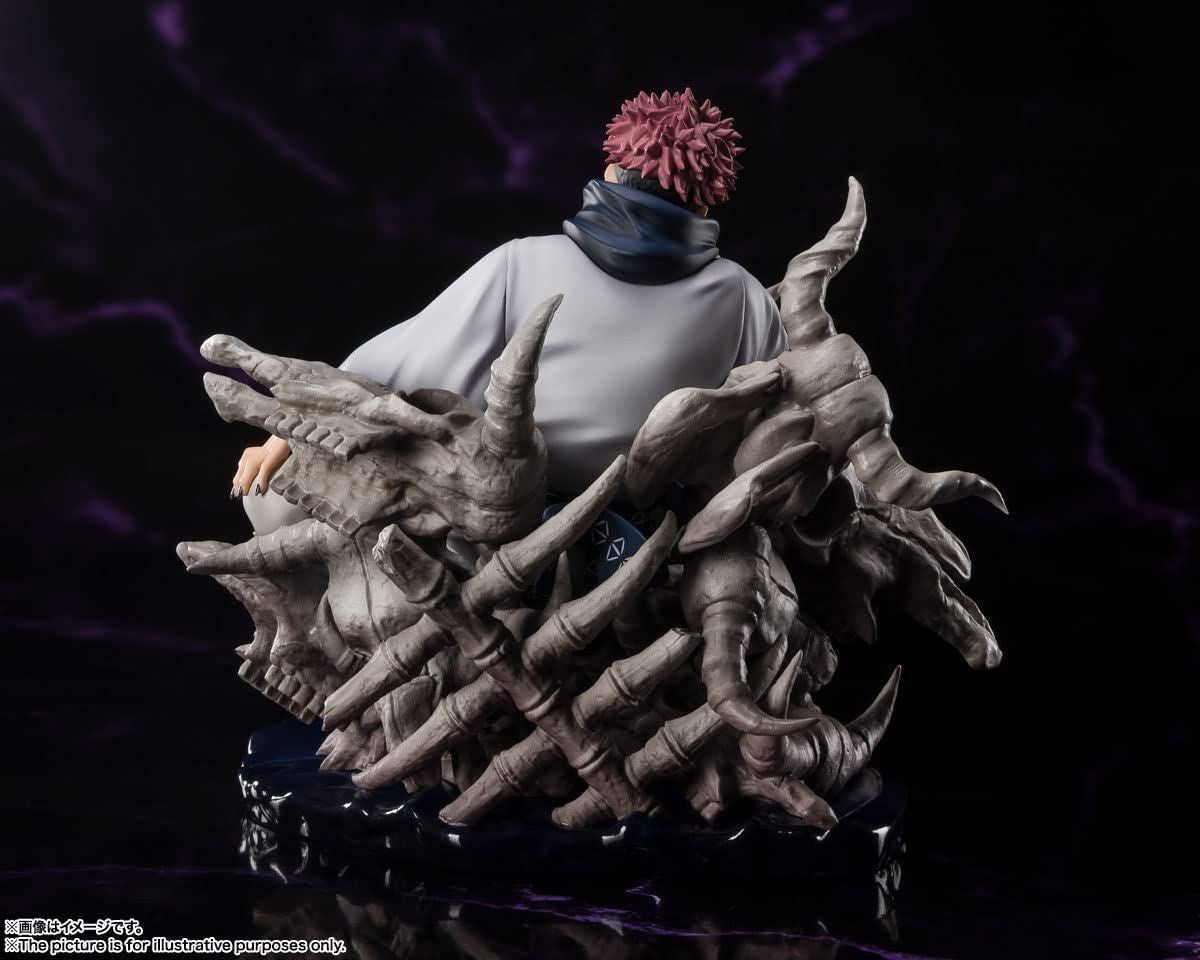  Bandai Figuarts ZERO Sukuna Figure (Jujutsu Kaisen)