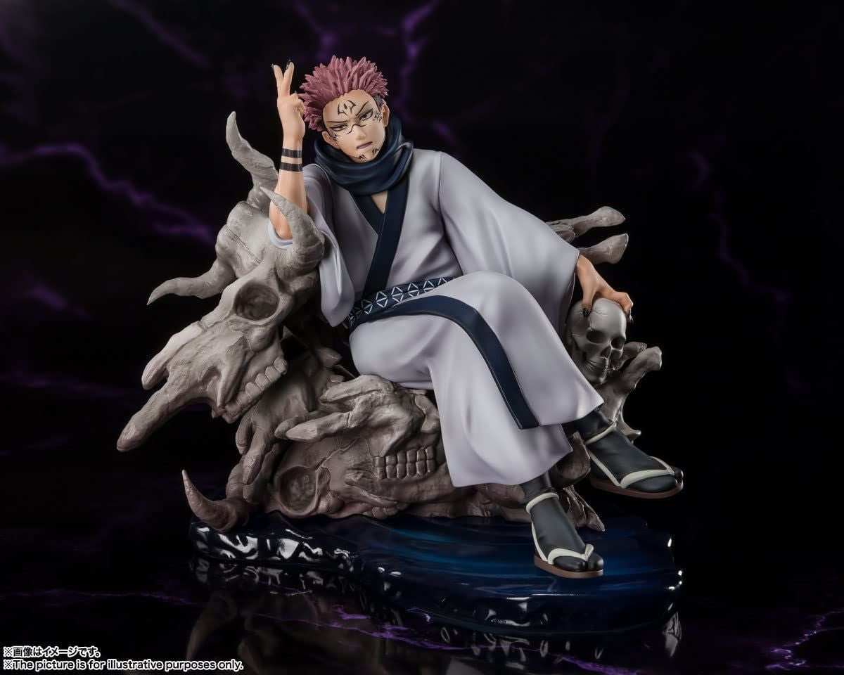  Bandai Figuarts ZERO Sukuna Figure (Jujutsu Kaisen)