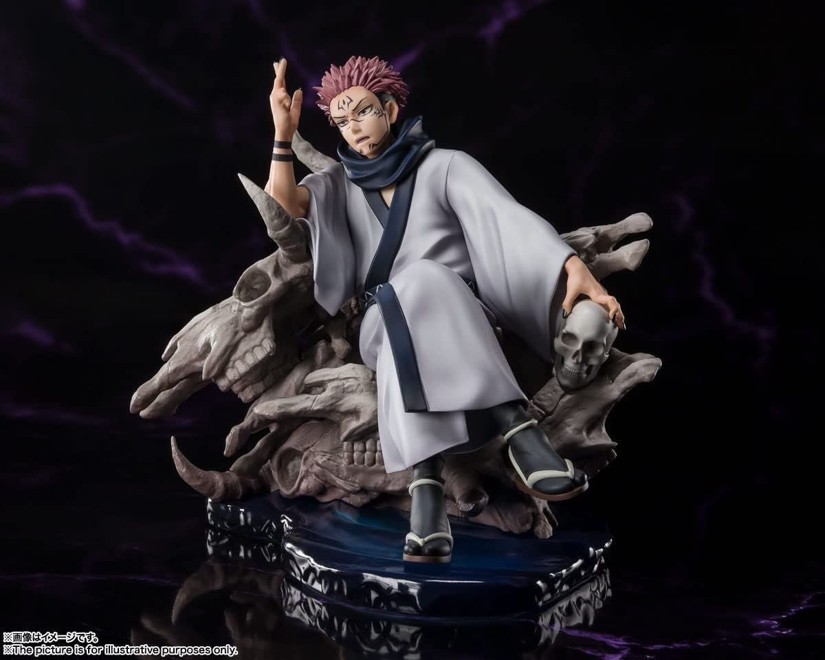  Bandai Figuarts ZERO Sukuna Figure (Jujutsu Kaisen)