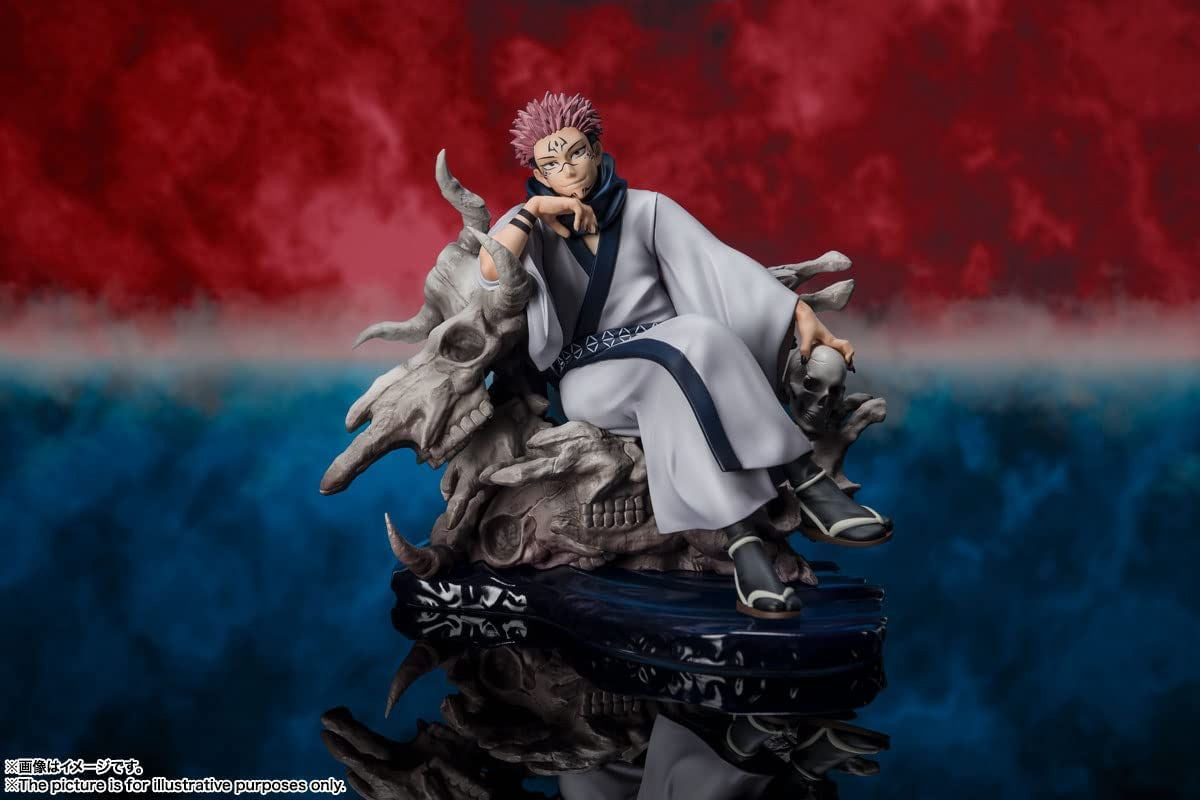  Bandai Figuarts ZERO Sukuna Figure (Jujutsu Kaisen)