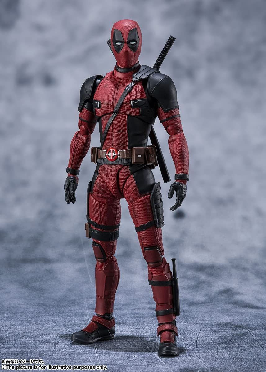  Bandai S.H. Figuarts Deadpool Figure