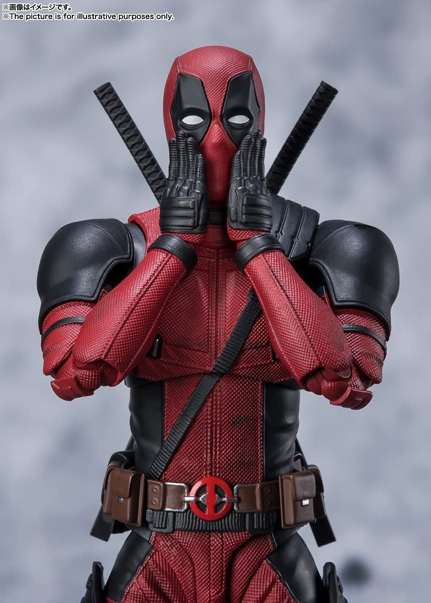  Bandai S.H. Figuarts Deadpool Figure