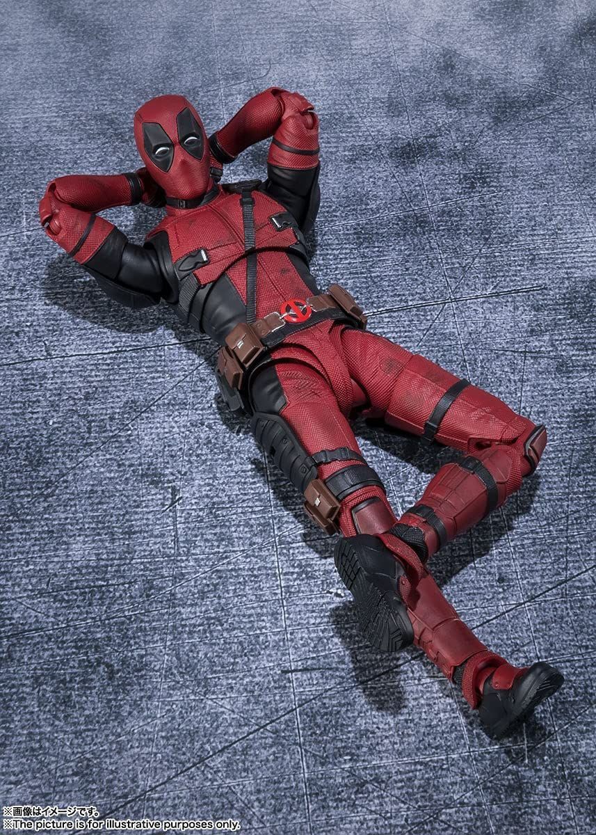  Bandai S.H. Figuarts Deadpool Figure
