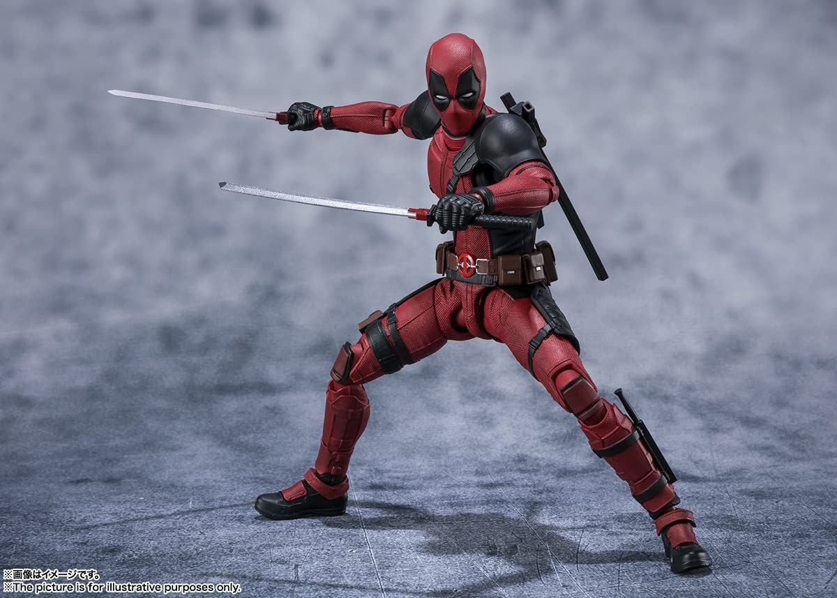  Bandai S.H. Figuarts Deadpool Figure