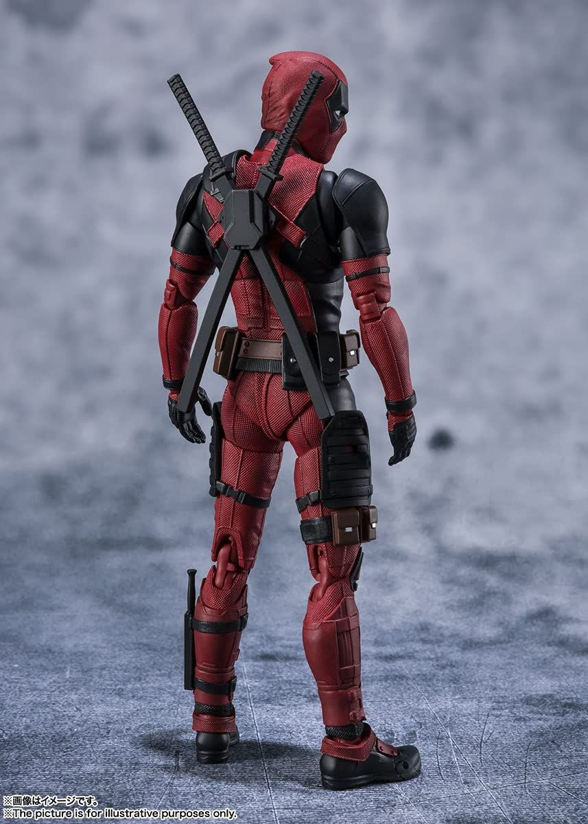  Bandai S.H. Figuarts Deadpool Figure
