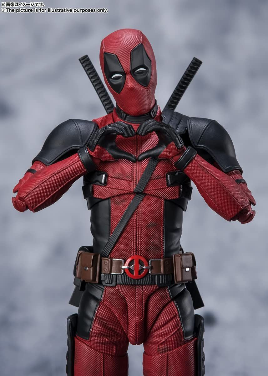  Bandai S.H. Figuarts Deadpool Figure
