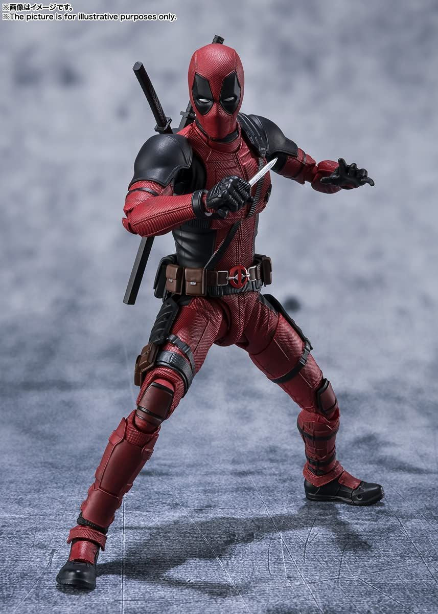  Bandai S.H. Figuarts Deadpool Figure