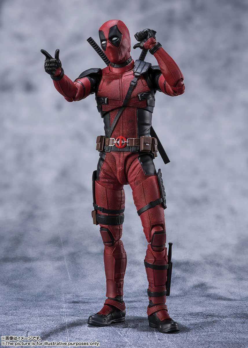  Bandai S.H. Figuarts Deadpool Figure