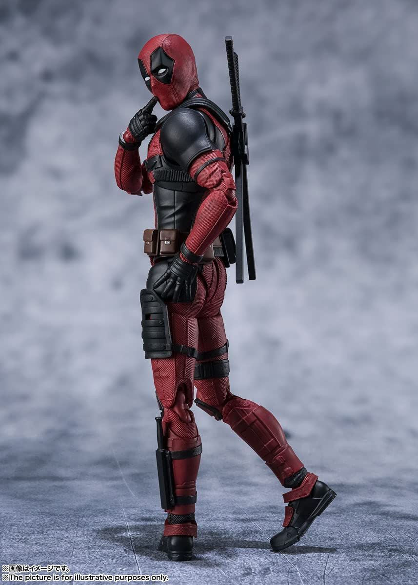  Bandai S.H. Figuarts Deadpool Figure