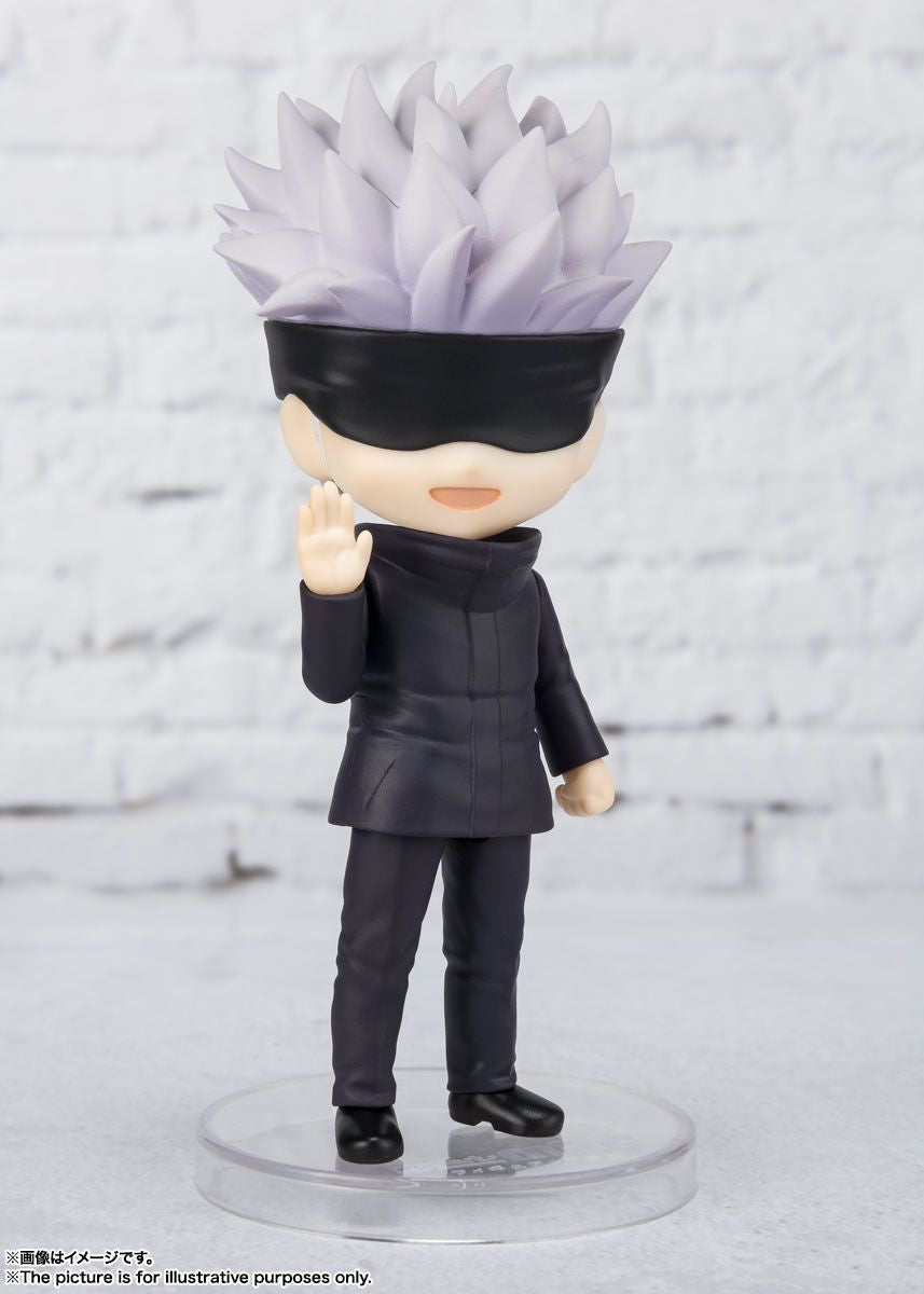  Bandai Figuarts Mini Satoru Gojo Figure (Jujutsu Kaisen)