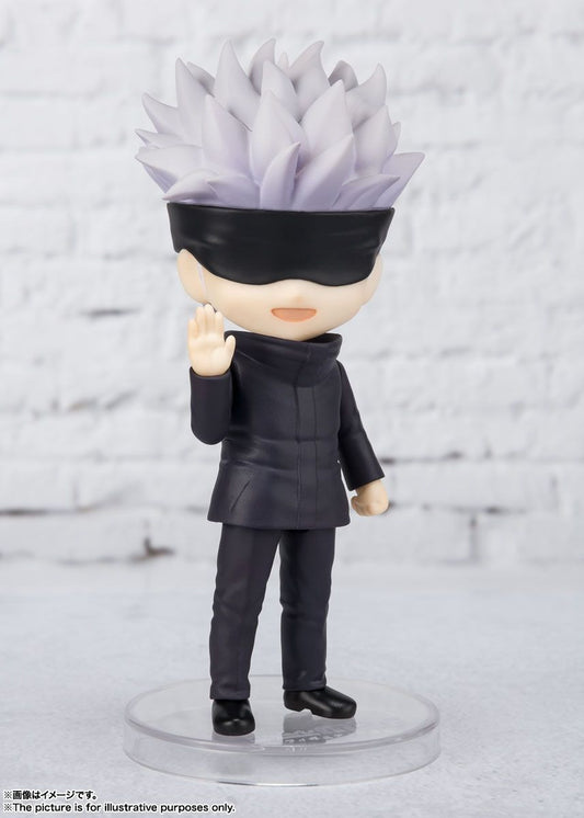  Bandai Figuarts Mini Satoru Gojo Figure (Jujutsu Kaisen)
