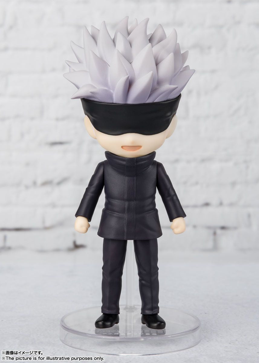  Bandai Figuarts Mini Satoru Gojo Figure (Jujutsu Kaisen)