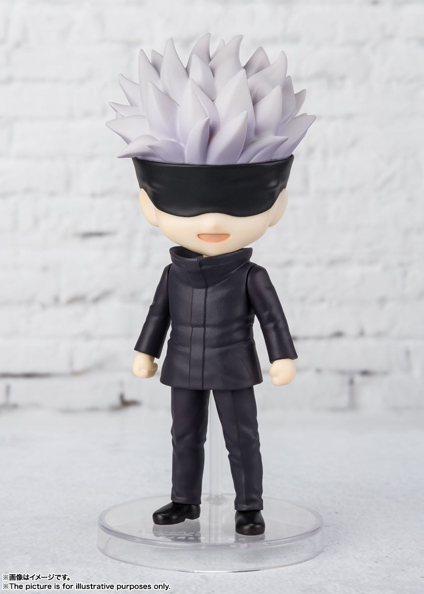  Bandai Figuarts Mini Satoru Gojo Figure (Jujutsu Kaisen)