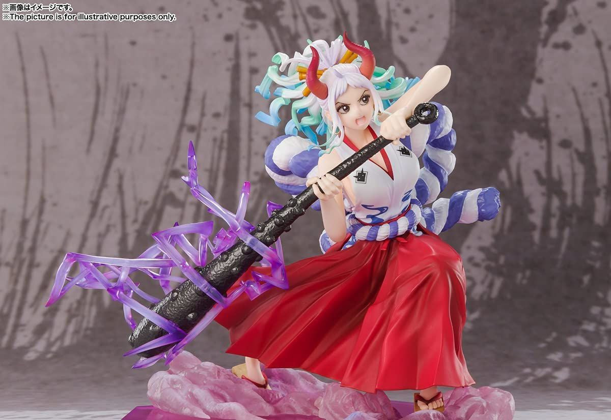  Bandai Figuarts ZERO Extra Battle Yamato -Raimei Hakke- Figure (One Piece)
