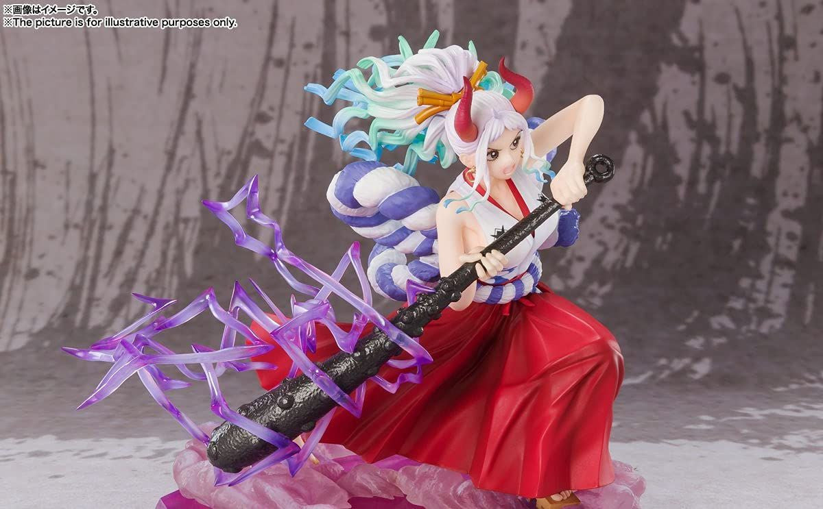  Bandai Figuarts ZERO Extra Battle Yamato -Raimei Hakke- Figure (One Piece)