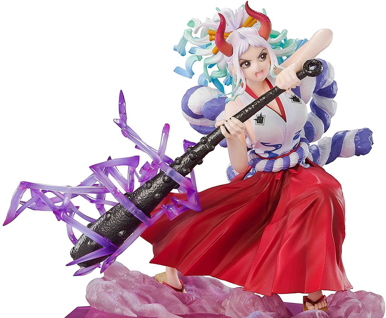  Bandai Figuarts ZERO Extra Battle Yamato -Raimei Hakke- Figure (One Piece)