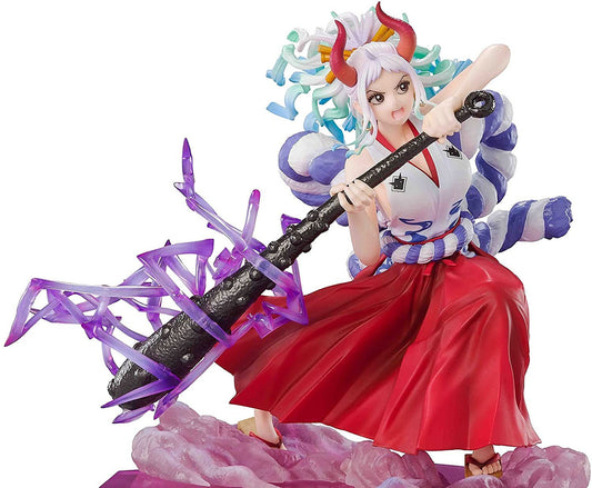  Bandai Figuarts ZERO Extra Battle Yamato -Raimei Hakke- Figure (One Piece)