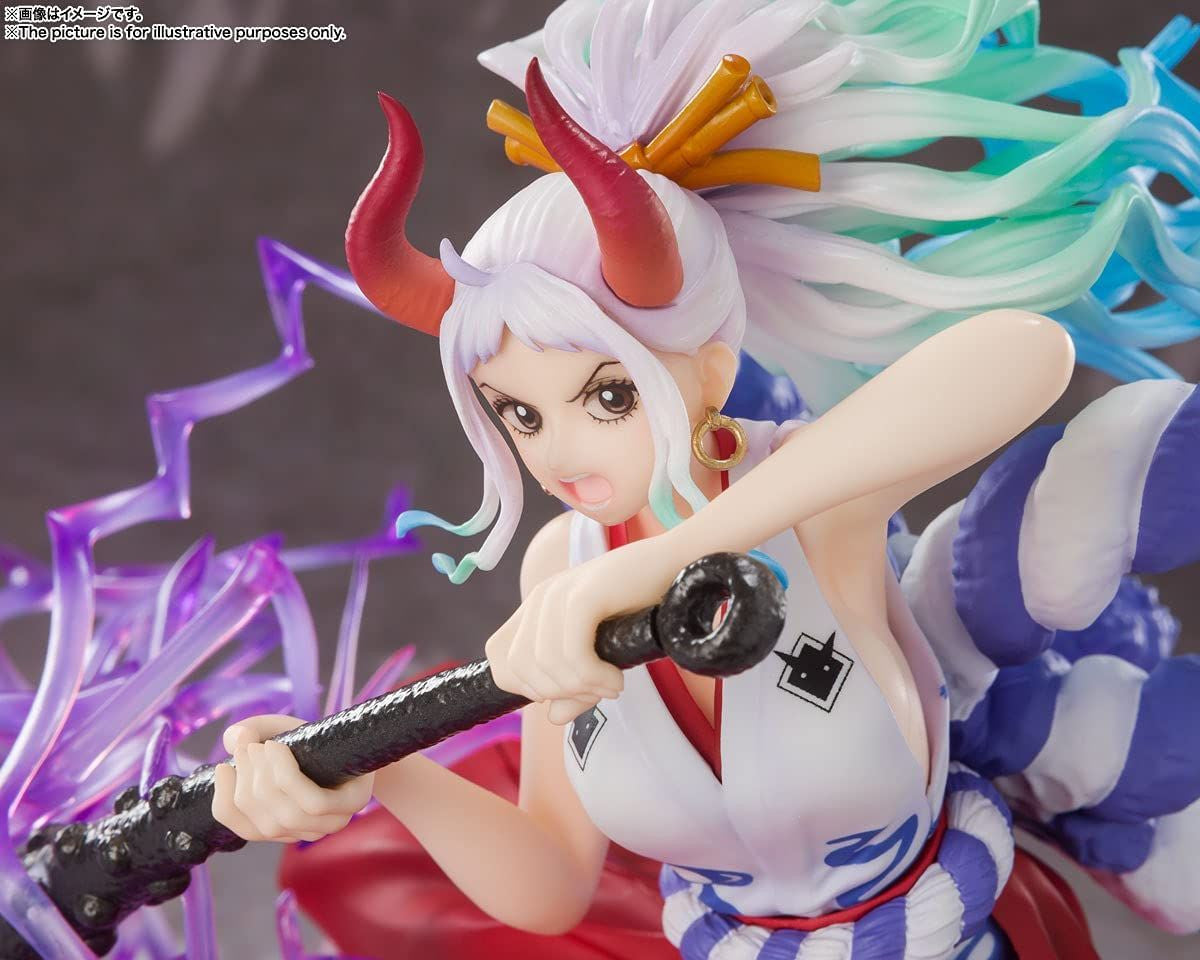  Bandai Figuarts ZERO Extra Battle Yamato -Raimei Hakke- Figure (One Piece)