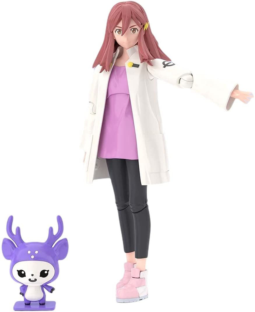  Bandai Figure-Rise Standard Kyoukai Senki Shishibe Shion Plastic Model
