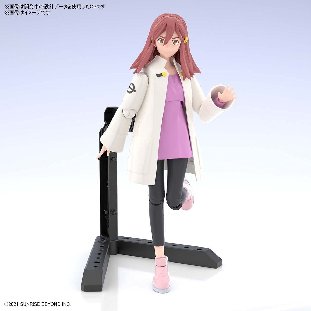 Bandai Figure-Rise Standard Kyoukai Senki Shishibe Shion Plastic Model