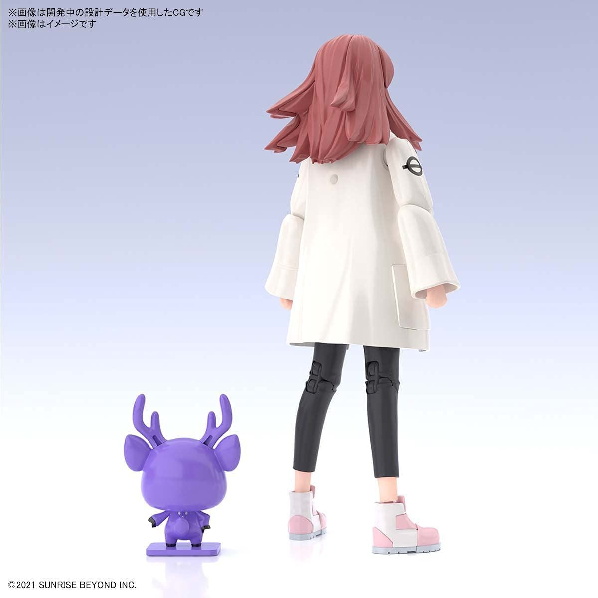  Bandai Figure-Rise Standard Kyoukai Senki Shishibe Shion Plastic Model