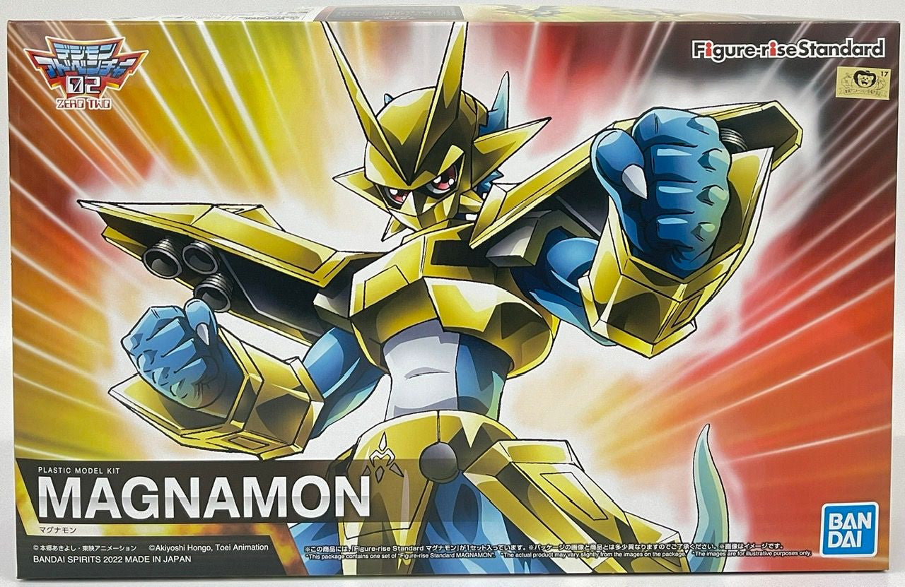  Bandai Figure-Rise Standard Digimon Magnamon Plastic Model