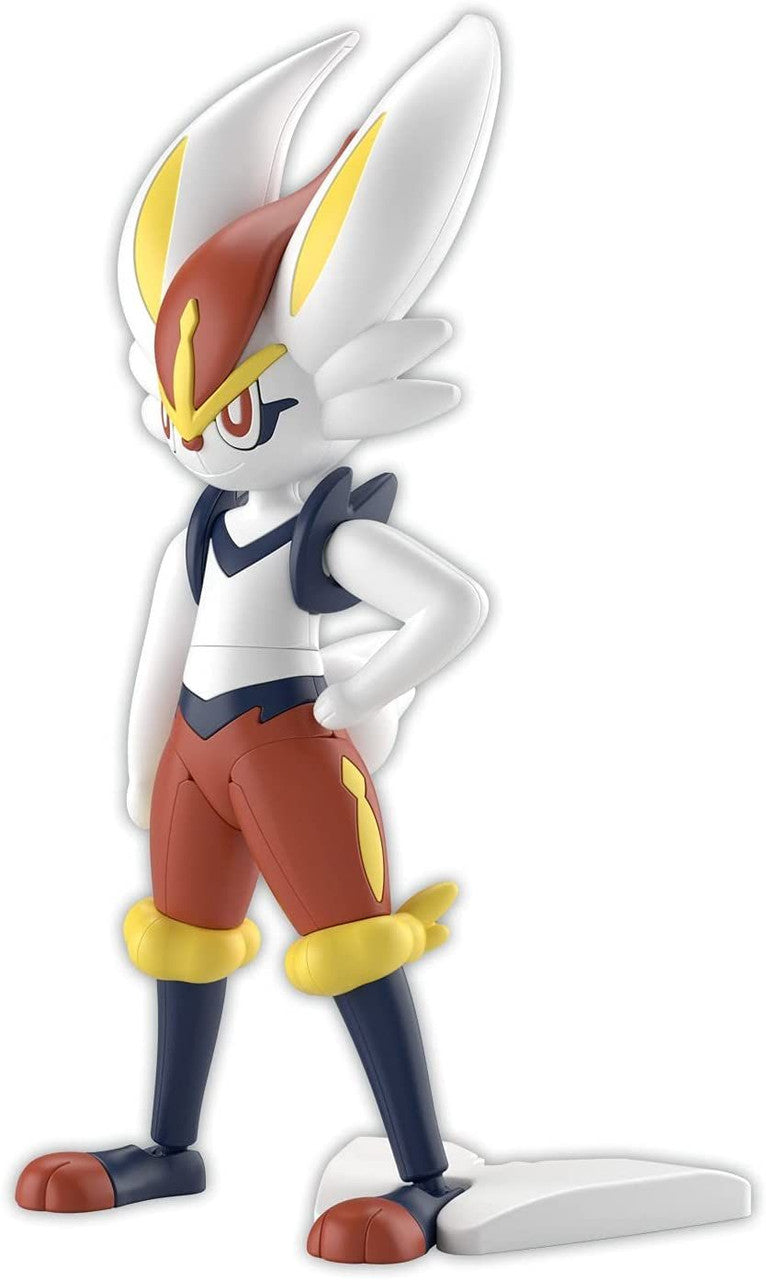  Bandai Pokemon Plamo Cinderace Plastic Model