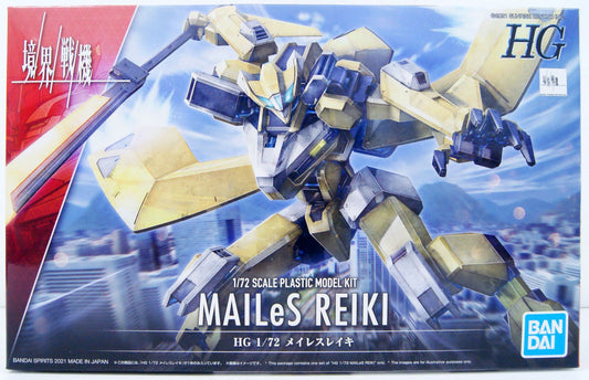 Bandai Kyoukai Senki HG 1/72 Mailes Reiki Plastic Model