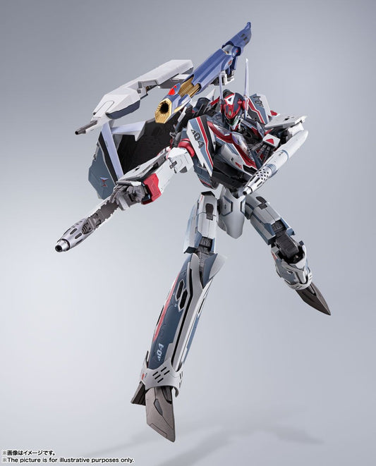  Bandai DX Chogokin VF-31AX Kairos Plus (Mirage Farina Jenius Custom) Figure