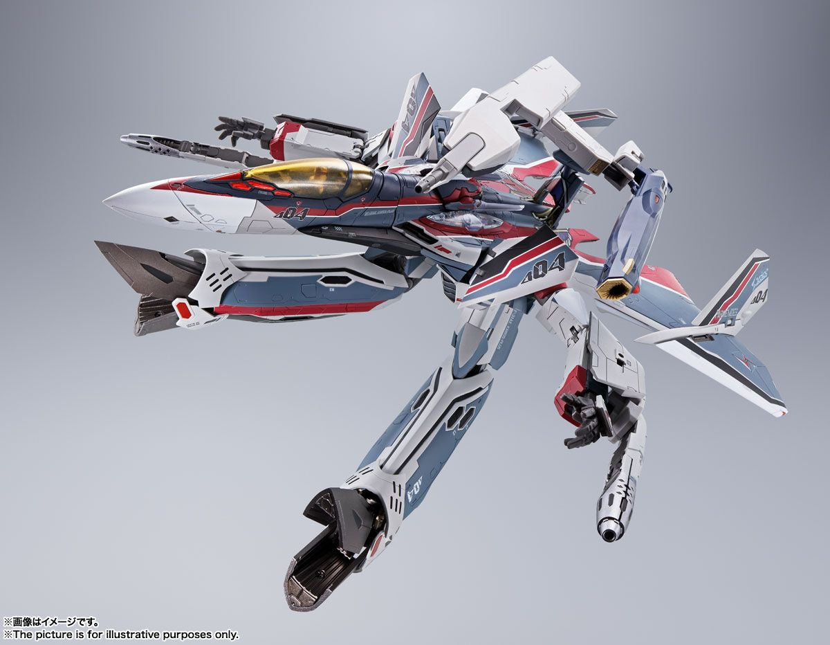  Bandai DX Chogokin VF-31AX Kairos Plus (Mirage Farina Jenius Custom) Figure