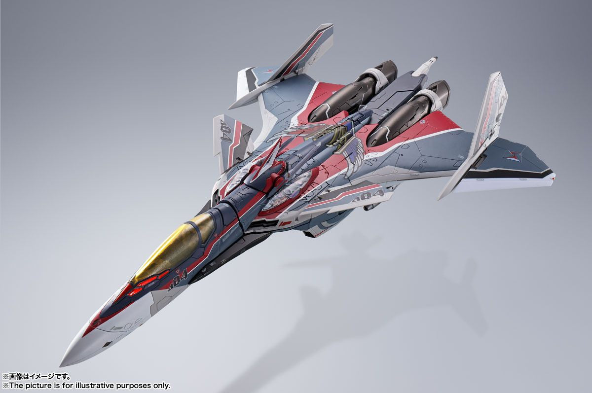  Bandai DX Chogokin VF-31AX Kairos Plus (Mirage Farina Jenius Custom) Figure