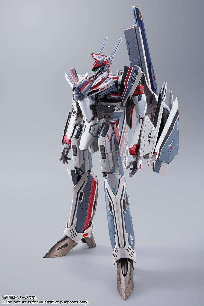  Bandai DX Chogokin VF-31AX Kairos Plus (Mirage Farina Jenius Custom) Figure